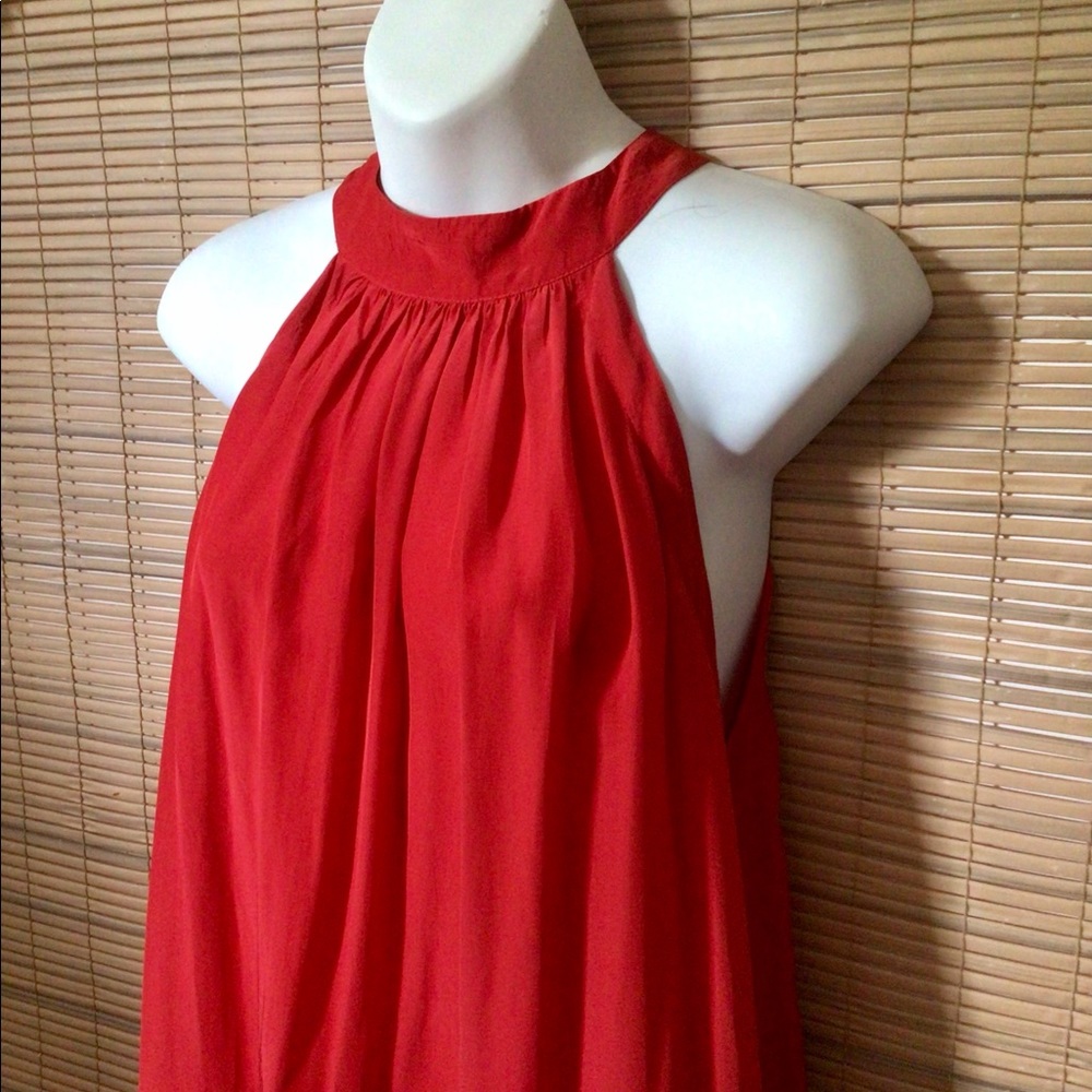 ๐Host Pick๐Benares NWT tunic dress beautiful silk feel - Picture 12 of 16